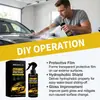 Spray de Recubrimiento Cerámico para Coche Hikmarion - Recubrimiento de Superficie de Pintura de Coche, Pulido, Anti-Manchas, Mantenimiento y Cuidado de la Carrocería del Coche