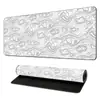 El Mouse Pad Más Vendido de Amazon, Extra Grande, con Patrón Artístico de Líneas, de Alta Gama, Personalizable, para Gaming, Oficina, Engrosado, para Niños y Niñas