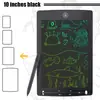 Pizarra LCD de escritura a mano a color de 8.5 pulgadas, 10 pulgadas, 12 pulgadas, tablero de escritura LCD para niños y estudiantes, pizarra LCD de actividad, regalo pequeño