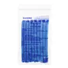 Gorro Quirúrgico Desechable Médico Transpirable No Tejido Belleza Comida Capucha Gorro Azul Tira Médica