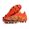 Zapatos de Fútbol de Punto sin Costuras Transfronterizos para Hombres y Mujeres, de Caña Baja Ag Tacos Largos para Césped Artificial Exterior Tf, Zapatos de Fútbol Profesionales en Stock