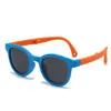 Óculos de Sol Dobráveis Infantis para Meninos, Anti-UV, Meninas, Sem Danos aos Olhos, Óculos de Sol Polarizados para Bebês Meninos e Meninas