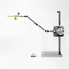 Soporte de elevación de monorraíl en eje Y Soporte de filmación de animación stop-motion Brazo de fijación universal Longitud 25 cm