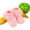 Calcetines de encaje de algodón para bebé de 0 a 12 meses, calcetines de princesa con diseño de animal, calcetines de bebé de luna llena, calcetines de encaje para recién nacidos