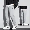 Pantalones de chándal casuales de peso pesado para hombre, nuevo estilo Primavera y Otoño 2024, Joggers deportivos con forro polar de invierno, Corte holgado, Marca de tendencia