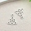 Accesorios Transfronterizos de Aleación de Plata Antigua para Manualidades Cruz de Copa de Vino Corazón Llavero Accesorios Pulsera Collar Pendiente
