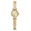 Relógio Feminino Mia Light Luxury Exquisite Quartz Mostrador Redondo Pequeno Pulseira de Aço Estilo Ins Nicho Relógio Feminino de Quartzo à Prova d'Água