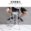 Fregadero de Acero Inoxidable Engrosado de un Solo Seno con Soporte Fregadero de Cocina Fregadero Fregadero Fregadero Grande de un Solo Seno Estante Simple