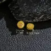 Plata S925 Chapada en Oro Incrustada Punto de Diamante Flor Espaciador Cuentas Accesorios DIY Moda Nueva Chinoiserie Versátil Pequeños Accesorios