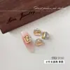 Lujo Ligero K9 Champagne Apilado Decoraciones de Uñas con Pedrería Cristal Ardiente Dulce de Roca Cuadrado Gordo Huevo de Paloma Sin Base Portavasos Accesorios de Bola de Pedrería