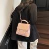 Mochila Vintage para Mujer 2025 Nueva Tendencia Multifuncional Portátil Bolsa Cuadrada Pequeña Estilo Occidental Viajero Ocio Bolso de Hombro
