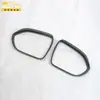 Adecuado para el modelo Chery Tiggo 7L 26 protector de lluvia para espejo retrovisor anillo brillante panel de plástico pegatina decorativa accesorios para coche