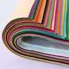 Hojas Cuadradas de Fieltro Populares de Colores Transfronterizas, Fieltro Punzonado Aguja para Regalo de Navidad, Materiales de Hojas de Fieltro Hechas a Mano