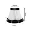Compatible con Elementos de Filtro para Aspiradora Deerma Dx700/Vc20/Dx115S/Cm300S/Dx118C Accesorios