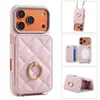 Funda de teléfono de comercio exterior para Samsung S26 PLUS con soporte de anillo y ranura para tarjeta, funda de teléfono sam s24/s26 con espejo de maquillaje