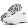 Zapatos de Golf Profesionales para Mujer Lechuang Thestron, Cómodos y Antideslizantes, Tallas Grandes 36-43, Zapatos de Entrenamiento de Golf