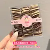 Elásticos de Cabelo para Bebês que Não Danificam o Cabelo, Presilhas Pequenas para Cabelo de Bebê, Cordas de Cabelo, Argolas de Cabelo, Elásticos de Cabelo para Meninas, Acessórios de Cabelo de Alta Elasticidade
