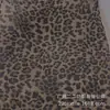 Ligero y con caída falda larga bufanda bufanda de seda tela Chifón clásico tela sexy estampado de leopardo tela
