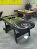 Máquina de Hockey de Aire de Mesa, Mesa de Hockey de Aire, Resistente a Rayones, Tipo Plegable de Pie, Estándar para Adultos