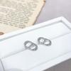 Accesorios de Plata S925 Decoración Versión Ligera Nariz de Cerdo Se Puede Usar como Decoración de Pulsera Collar, No Abierto, Simple y a la Moda