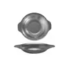 Olla Seca de Acero Inoxidable Retro con Doble Asa Sartén Venta al por Mayor Transfronteriza Olla Caliente Picante Sartén Plana para Langosta Recipiente para Pescado encurtido Logo Personalizado