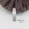 Accesorios de Horquilla Hanfu de Doble Anillo Colgante para Collar DIY Pulsera Estilo Sureño Estilo Antiguo Colgante Doble de Loto Encanto de Mano Pixiu