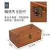 Caja de costura para traje, bolsa de costura, hilo de coser para el hogar, caja de almacenamiento de costura, herramientas de punto de cruz, caja de costura de madera maciza