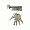 Venta Directa de Fábrica Y-70Mm Puerta de Madera para Interiores Cilindro de Cerradura Completamente de Cobre Manija de Perilla de Zinc con Pasador Anti-Taladro Cilindro de Cerradura Venta al por Mayor