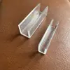 Clip de Fijación de Plástico en Forma de Cruz para Ranura de 5 mm 6 mm Hebilla Acrílica Accesorios de Material Protector de Ángulo Recto para Panel KT Acuario de Peces de Vidrio