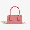 Bolsa de Gelatina 2023 Nuevo Modelo Bolso Cruzado de Comercio Exterior Transfronterizo Bolso Pequeño para Mujer Bolso de Hombro para Dama Bolso Cuadrado Pequeño 22033