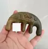 Pente de lótus de jacarandá, pente de madeira para massagem com dentes largos, pente de lótus de sândalo, pente para massagem corporal nas costas, suprimento ao vivo