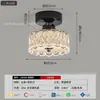Nueva Lámpara de Techo para Dormitorio Estilo Retro Francés Dormitorio Principal Vintage Lujo de Gama Alta Iluminación para Estudio Comedor Balcón Pasillo