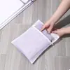 Sacos de Lavanderia de Malha Fina Atacado, Sacos de Malha para Lavar Jaquetas de Penas, Sacos Domésticos para Lavar Sutiãs e Roupas Íntimas, Vários Tamanhos em Estoque