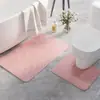 Nuevas Alfombrillas de Suelo de Piedra Transfronterizas para Baño del Hogar y Entrada de Inodoro, Alfombrillas Absorbentes de Agua Antideslizantes para Entrada de Dormitorio