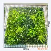 Fondo de Pared de Planta Artificial de Gama Alta Decoraciones de Pared de Planta Verde Artificial Accesorios para el Hogar Pared de Plantas para Balcón Interior