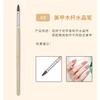 Ferramentas de Pincel para Manicure Japonesa Transfronteiriças Atacado Porta-Canetas de Madeira Caneta para Pintura de Flores Escultura em Flor Cola para Extensão de Cristal Adequado