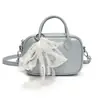 Bolsa de Bolos para Mujer 2026 Primavera Nuevo Estilo Bolso de Hombro Simple y de Moda Bolso Cruzado Popular de Nicho de Alta Gama