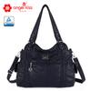 Nueva Bolsa de Hombro Casual Transfronteriza para Mujer Bolso Bandolera Multifuncional Bolso Tote de Moda Outlet de Fábrica