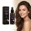 GleamXi Arroz Negro Cebolla Roja Spray para el Cuidado del Cabello Limpieza Diaria y Suavizado para un Cabello Suave, Ligero y Sedoso
