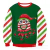 Sudadera con capucha impresa para hombre y mujer, talla europea nueva, casual, para Halloween, muñeco de nieve, Navidad, Sudadera para hombre