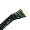 Ventas Directas de Fábrica Cable 2468 Terminal de Cable de Alambre Cable de Terminal de Paso Xh2.54 Ahora Disponible Cable Negro Cobre Puro