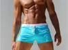Bañadores para hombre de cintura baja, con bloques de color, de secado rápido, hechos de tela Lycra, venta caliente de comercio exterior personalizado, directo del fabricante