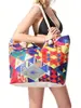 Bolso de playa casual para mujer de un solo hombro con gran capacidad de almacenamiento.