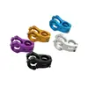 Potencia corta de bicicleta aleación de aluminio carretera montaña piñón fijo, disponible en varios colores, 28.6mm*31.8mm