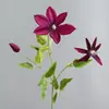 Jardim Artificial Arte Hortênsia Casamento Guia Flor de Teto Material Casa Sala de Estar Alta Qualidade Flor de Seda Hortênsia