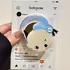 Bebé Llorando Lindo de Dibujos Animados Adecuado para Soporte de Teléfono Magnético Magsafe, Retráctil y Plegable, Conveniente y Fuerte Adsorción para Mujeres