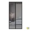 Cortina de puerta a prueba de mosquitos para entrada principal, casas rurales de autoconstrucción, villas, cortina de puerta de verano, mosquitero, autoinstalación, protección solar, tamaño grande, venta directa, dropshipping