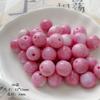 [Pintura de primavera flotante] Cuentas de piedra natural para niña, cuentas sueltas, pulsera de cuentas hecha a mano, collar, material de joyería