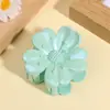 Moda Transfronteriza Europeo y Americano Coloridos Pequeños Brillantes Lindos Florales Accesorios para el Cabello Mariposa Media Cola Flequillo Pinza de Tiburón