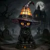 Producto nuevo transfronterizo Sombrero de Bruja de Halloween Lámpara de Gato